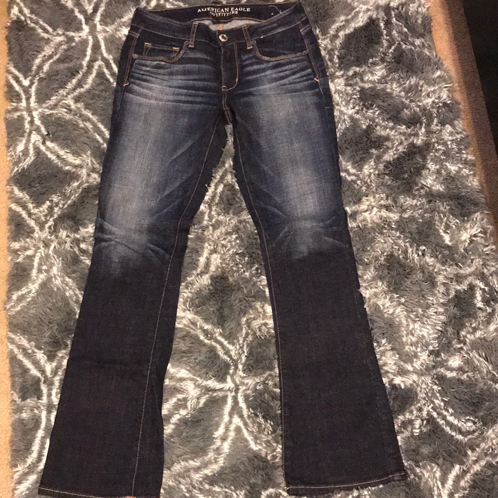 American eagle bootcut jeans